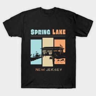 Vintage Spring Lake, New Jersey Gift T-Shirt